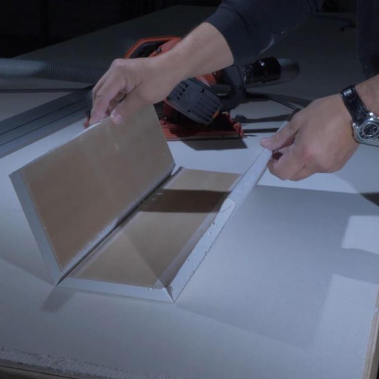 Handheld Milling + Sawing Machine GROOVE 90 DRYWALLTEC