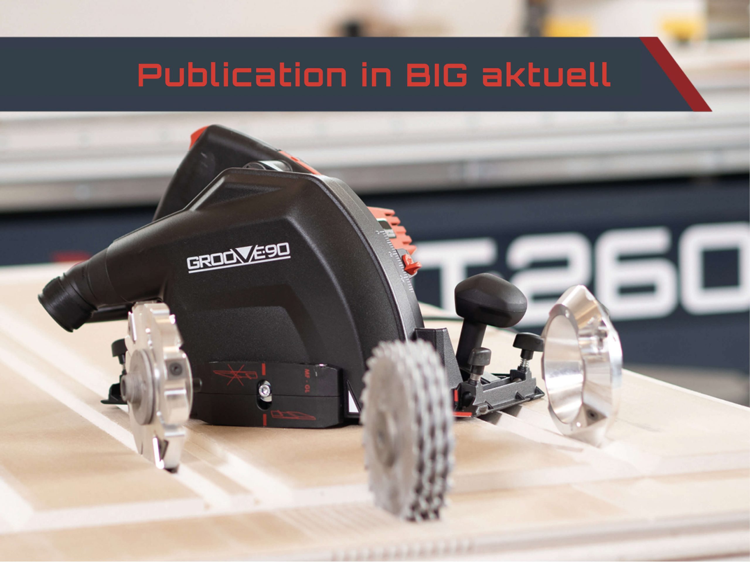 Our technical article in BIG aktuell