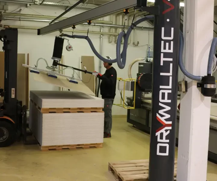 Vacuum Lifters for Sheet Materials