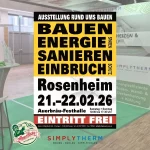 Simplytherm auf der Fertighausmesse Rosenheim – Lösungen zum Fußbodenheizung nachrüsten im Altbau