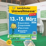 Simplytherm Stand H093 auf der Umweltmesse Landshut – Lösungen zum Fußbodenheizung nachrüsten im Altbau